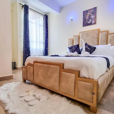 Executive 1 Bedroom With Secure Parking Nakuru Exterior photo