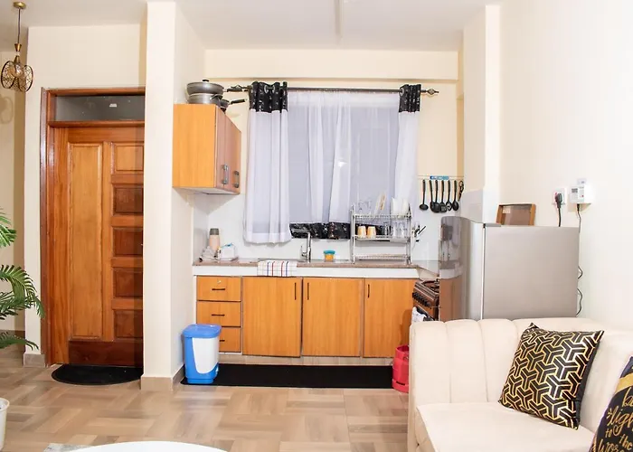 Executive 1 Bedroom With Secure Parking Nakuru
